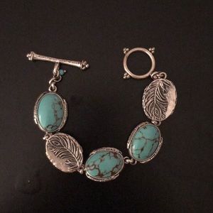 Lucky Brand Turquoise Bracelet